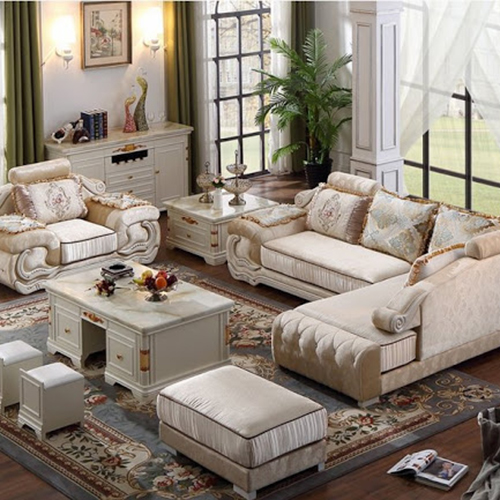Chần gòn sofa